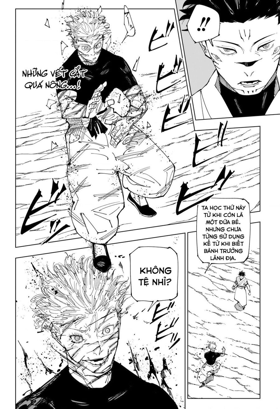 jujutsu kaisen - chú thuật hồi chiến chapter 227 18