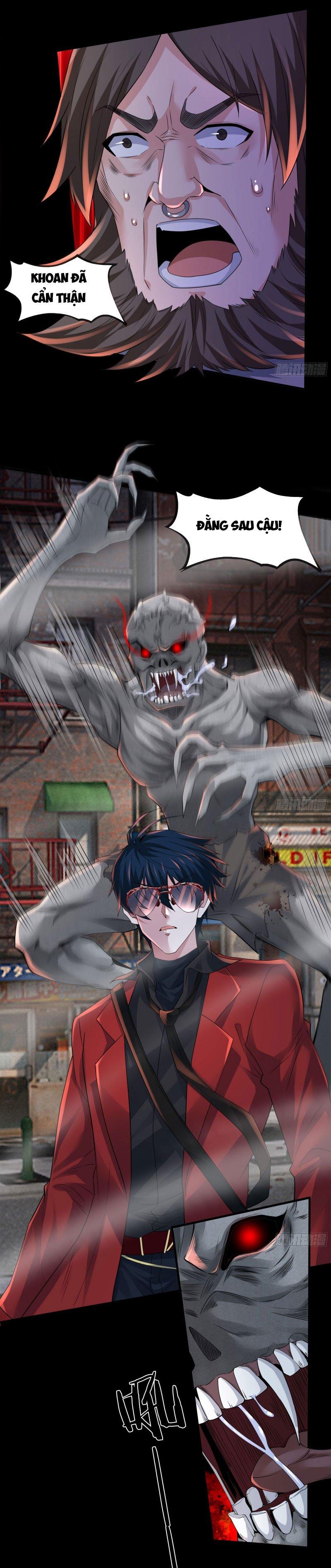 bắt đầu từ trăng đỏ chapter 131 14