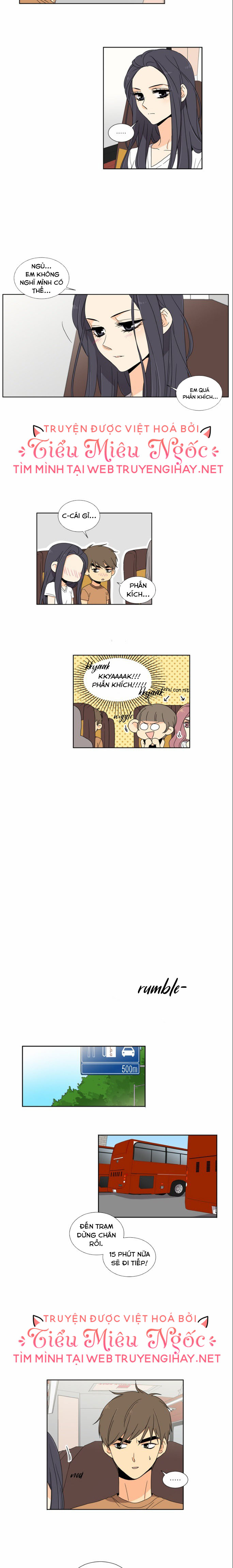 cô gái đáng yêu chapter 14 10