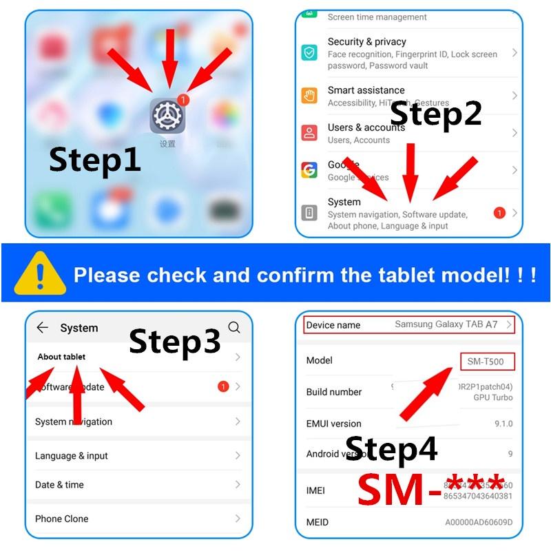 Ốp máy tính bảng silicon mềm hình kỳ lân cho Samsung Galaxy Tab A7 10.4 2020 SM-T500 T505