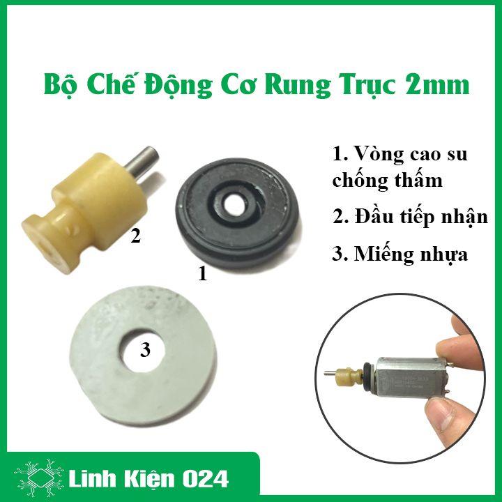 Bộ chế động cơ rung trục 2mm