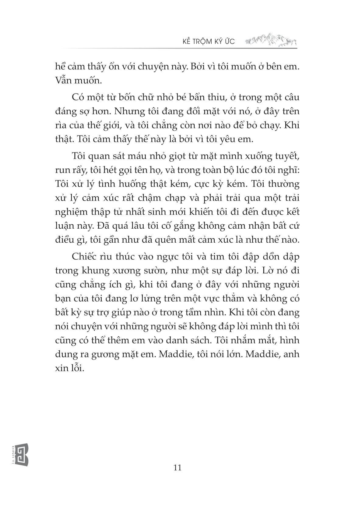 Kẻ Trộm Ký Ức