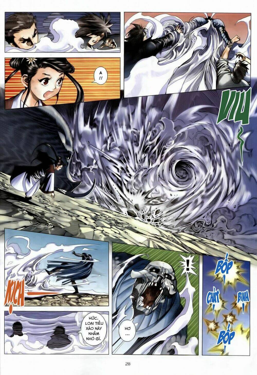 chiến thần ký chapter 30 28