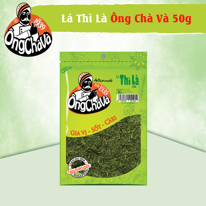 Lá Thì Là Khô Ông Chà Và 50g (Dill Leaves)