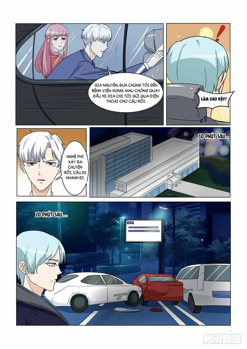 yêu nghiệt tổng tài thích tự mãn chapter 18 5