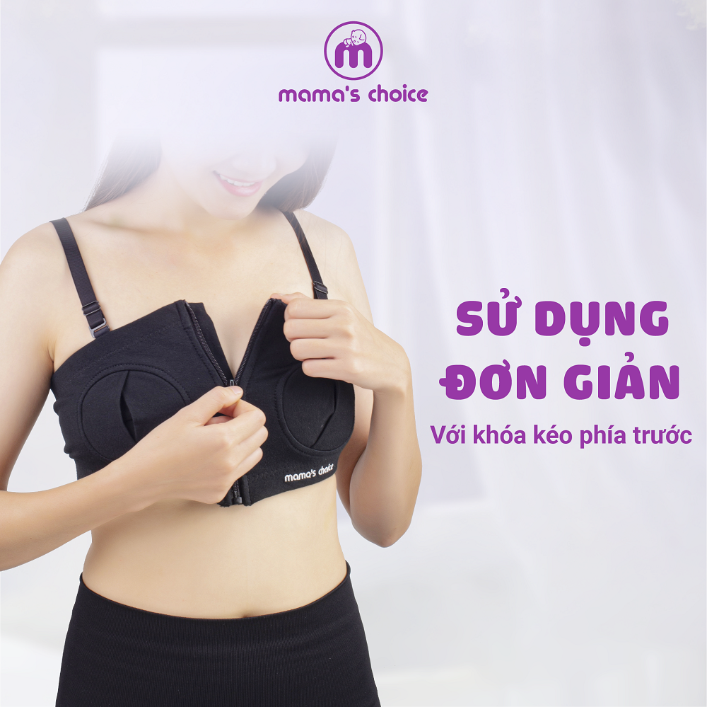 Hút Sữa Tại Nhà Mama’s Choice, Combo Rảnh Tay Tiện Lợi Mẹ Thảnh Thơi, Hút Sữa Dễ Dàng Mọi Lúc Mọi Nơi