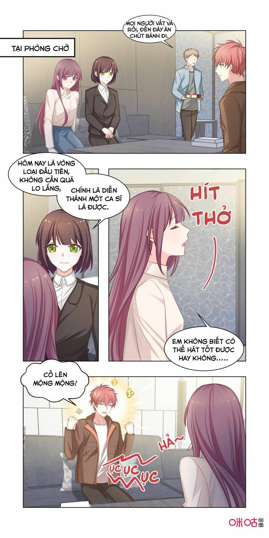 hướng dẫn nuôi một chú khủng long chapter 17 5