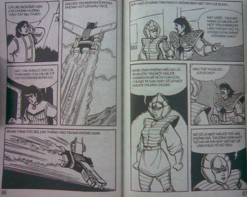 dũng sĩ hesman chapter 36 8