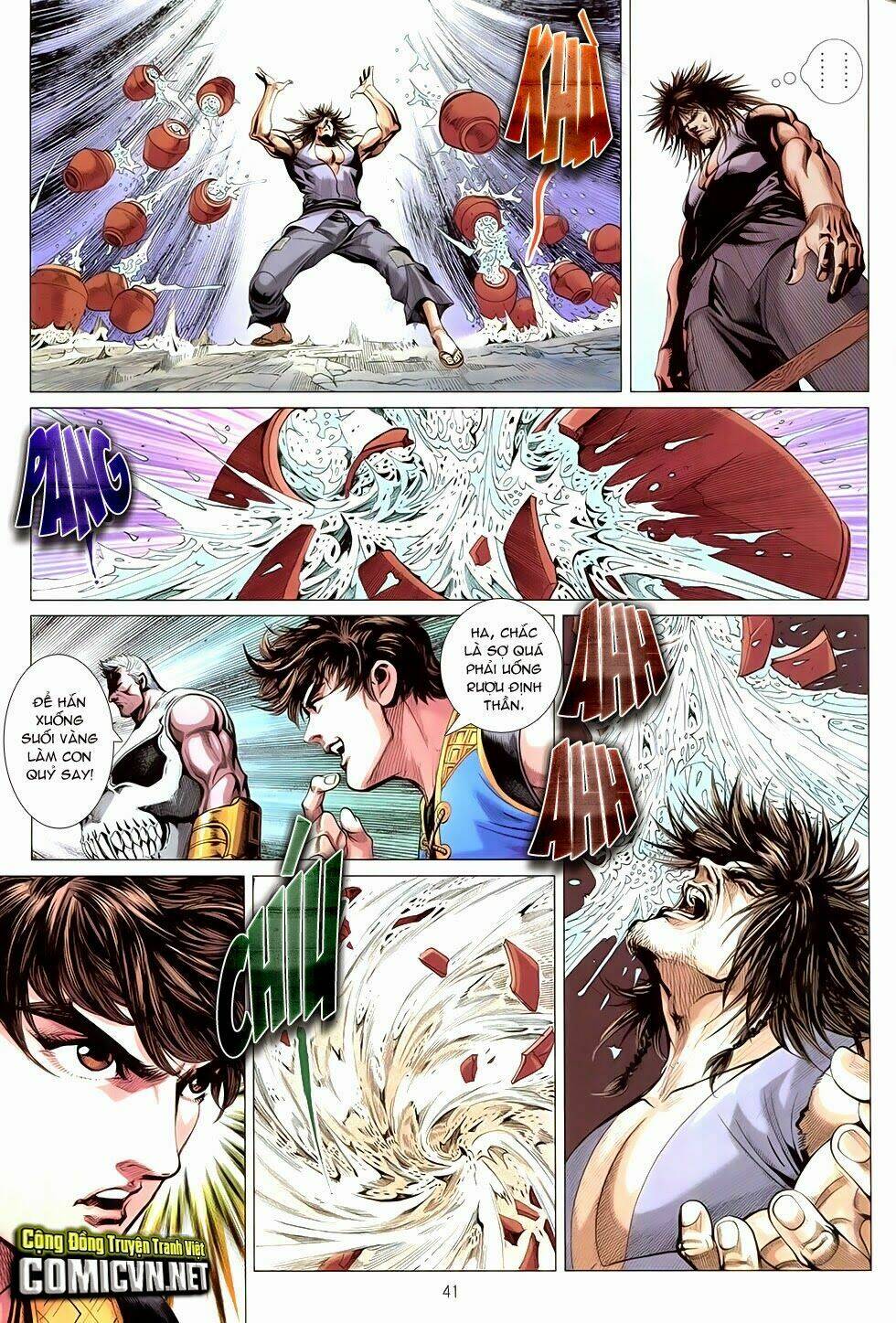 ma võ độ chapter 2 40