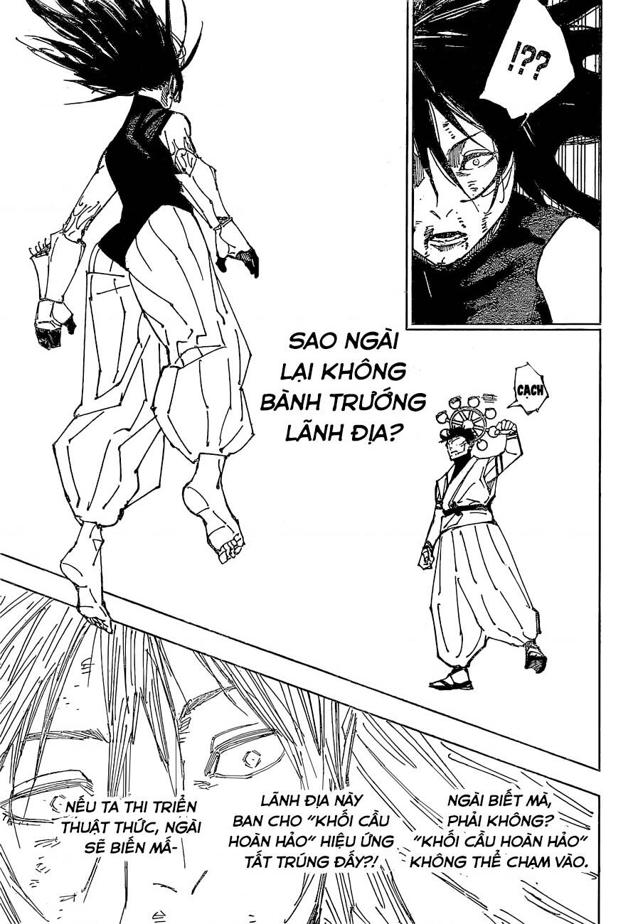 jujutsu kaisen - chú thuật hồi chiến chapter 219 14