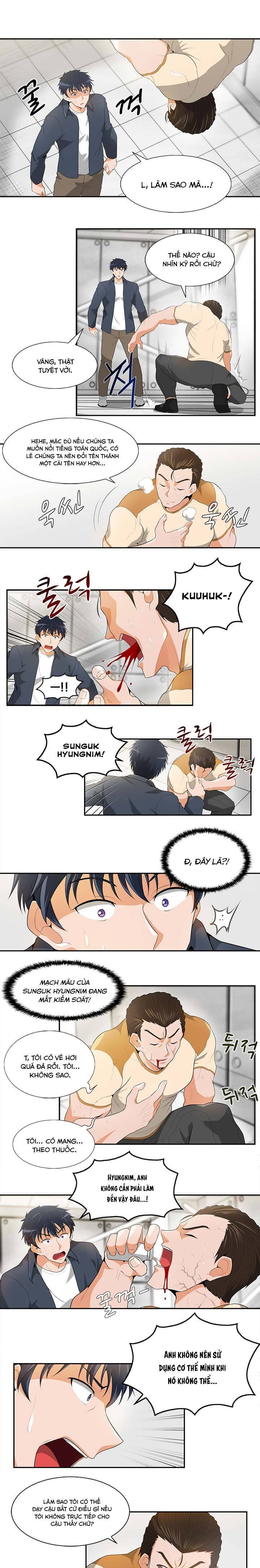 tôi chiến đấu một mình chapter 19 2