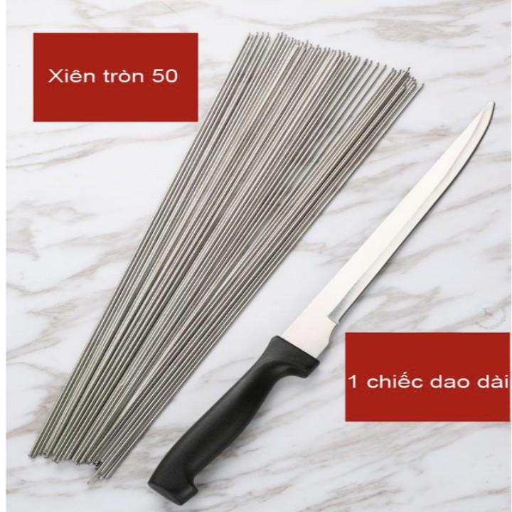 Dụng cụ làm xiên thịt nướng ABS an toàn thực phẩm - Best Seller Tony