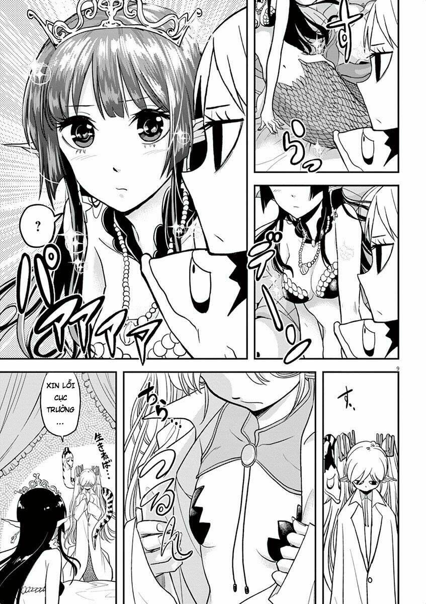 the mermaid princess's guilty meal chapter 4 9