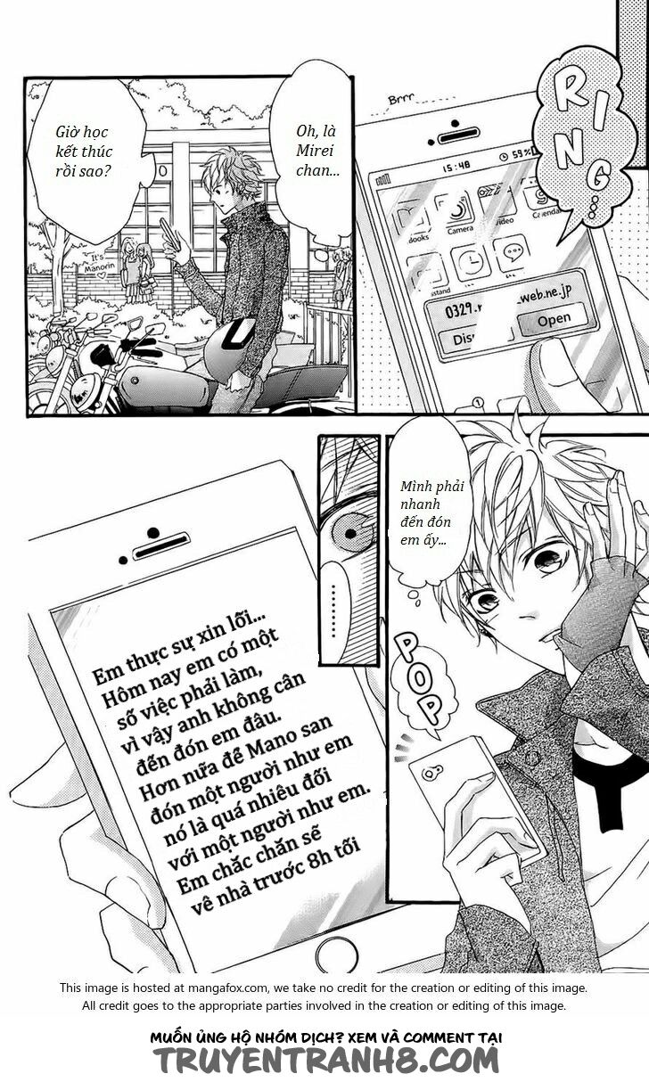 come to my home chapter 7 5