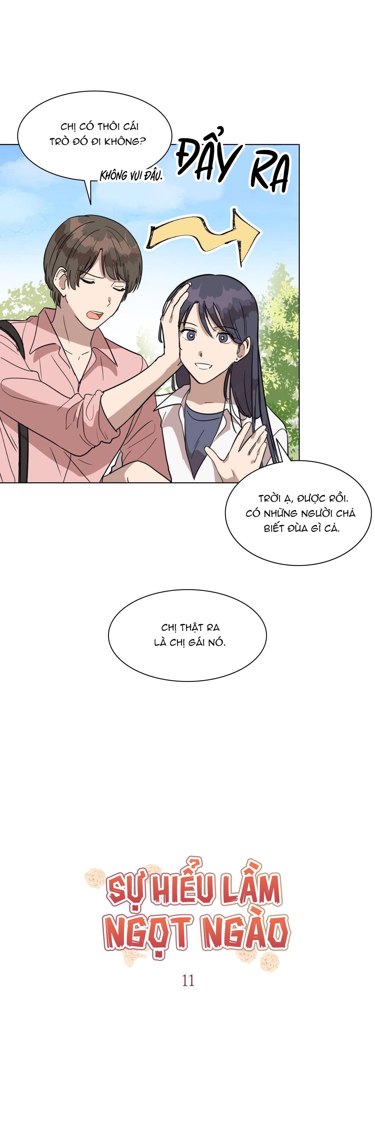 sự hiểu lầm ngọt ngào chapter 11 4
