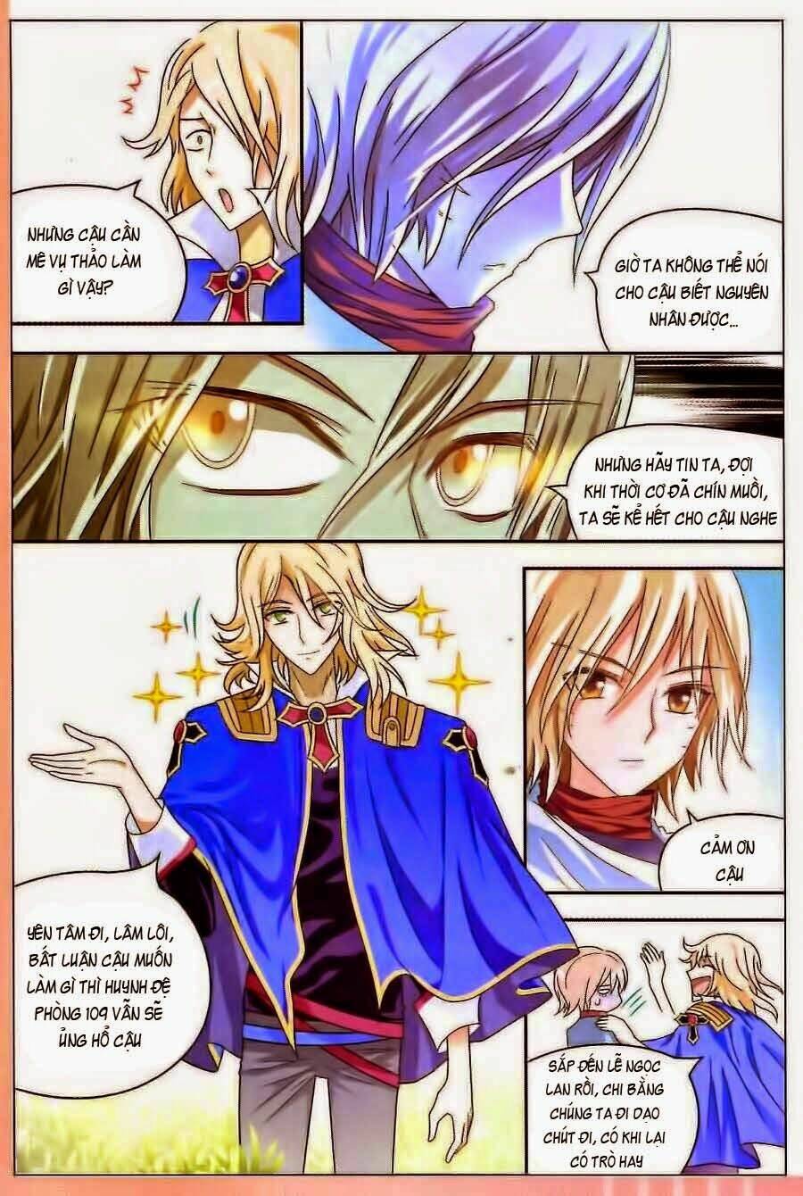 bàn long giới chỉ chapter 77 6