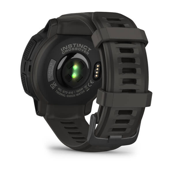 Đồng hồ thông minh Garmin Instinct Crossover Solar - Hàng chính hãng