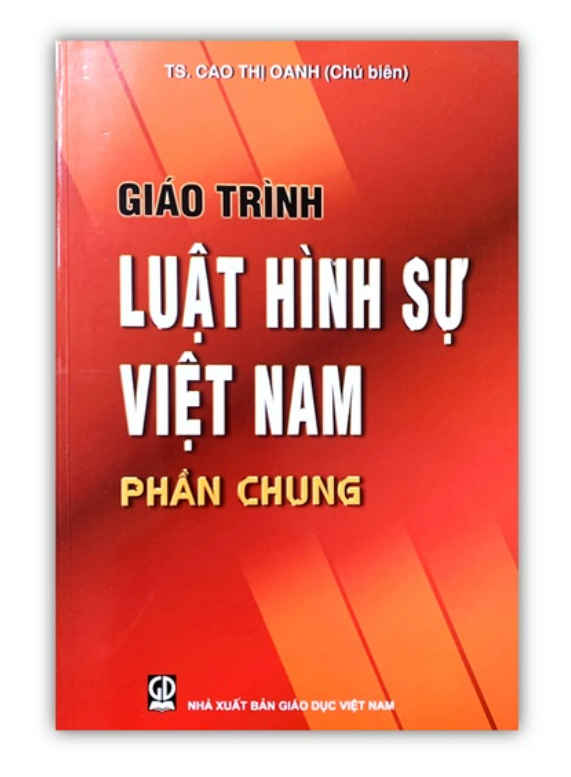 Sách - Giáo Trình Luật Hình Sự Việt Nam - Phần Chung (DN)