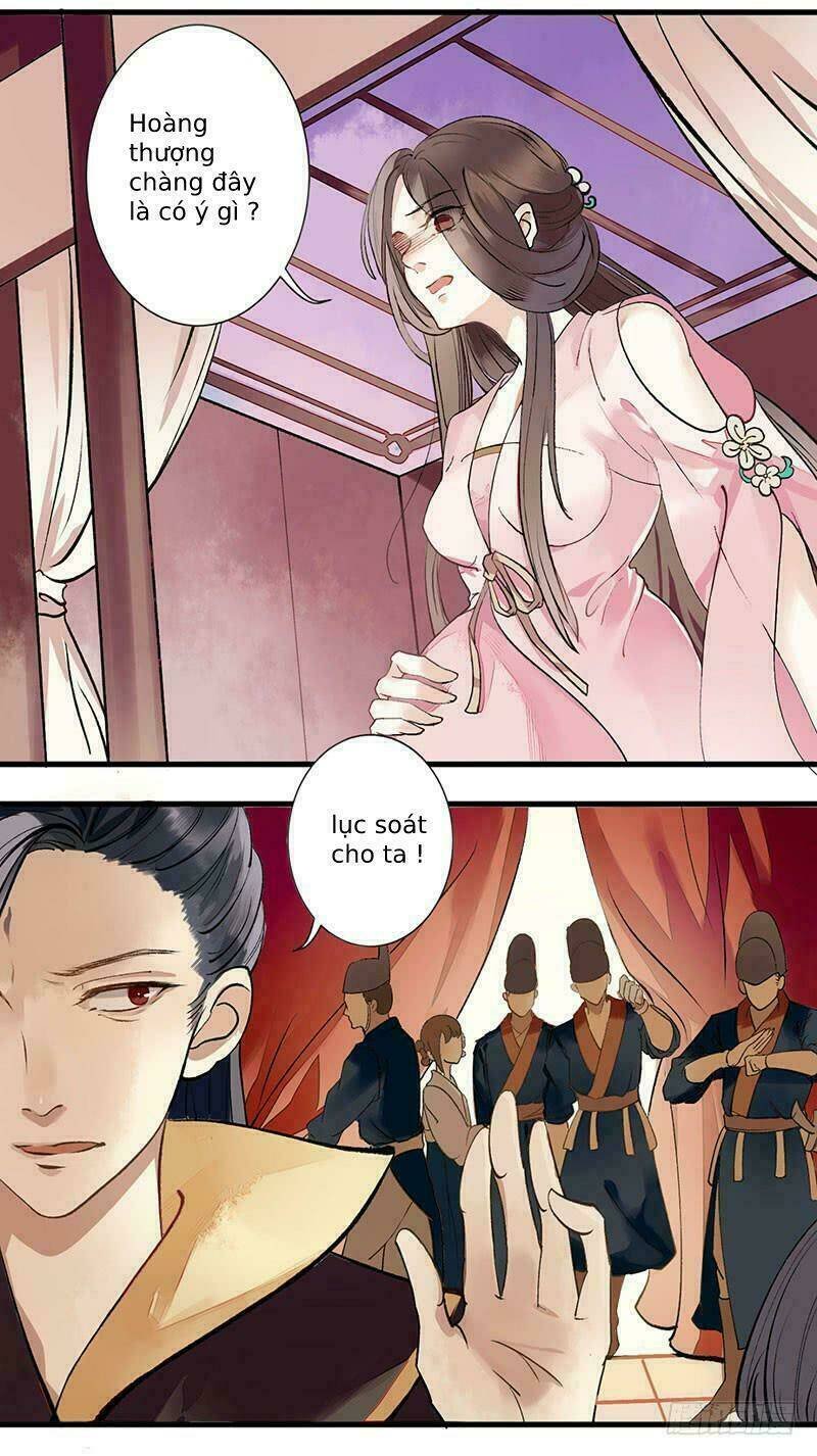 nhất đế trọng sinh mỹ nhân tâm kế chapter 3 8
