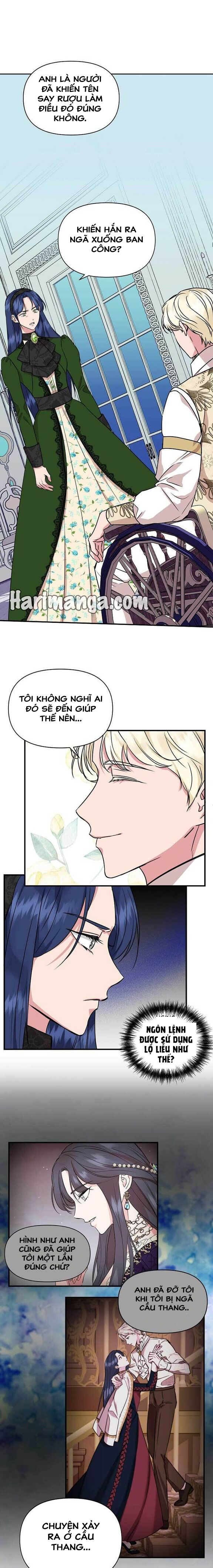 tôi không phải là lọ lem chapter 11 11