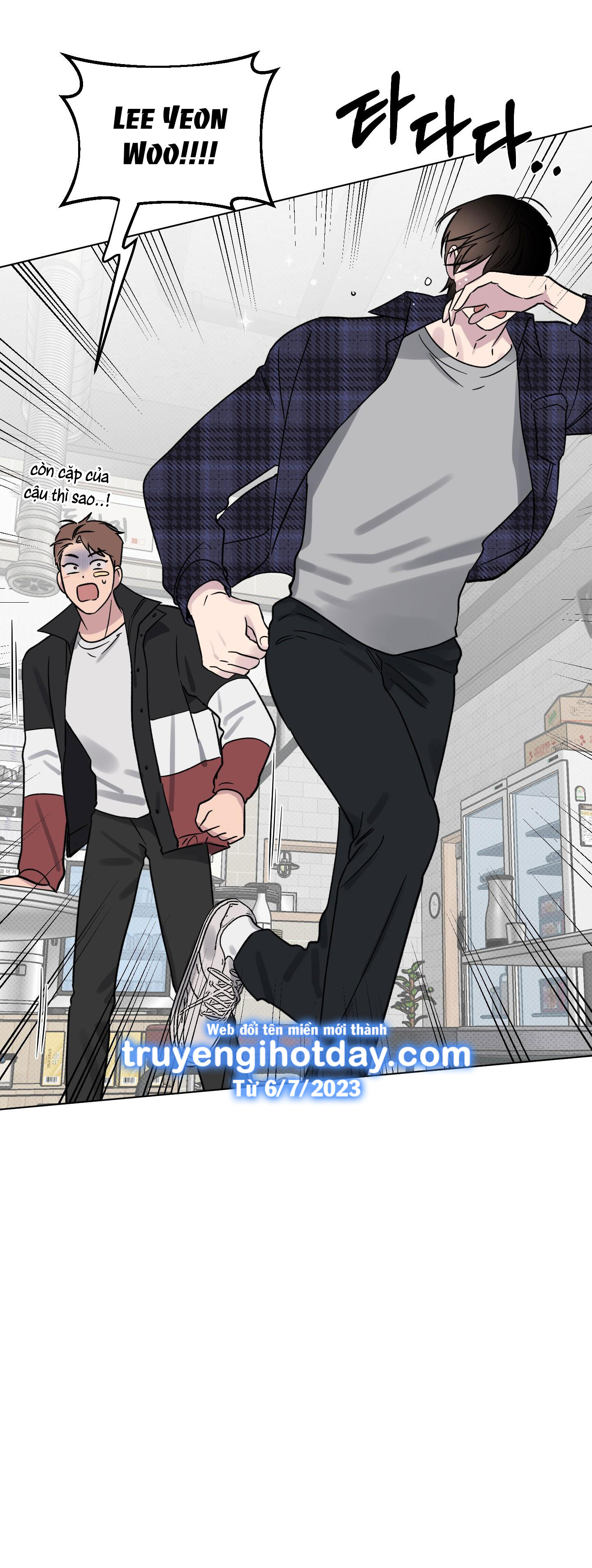 [18+] điều may mắn nhất cuộc đời tôi chapter 7.2 28