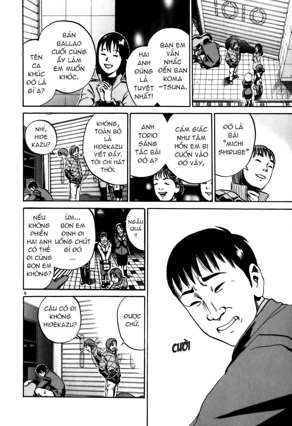 giấy báo tử chapter 1.4 6