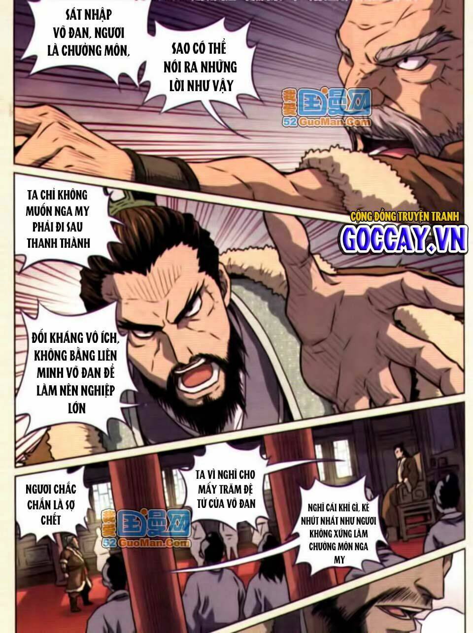 võ đạo cuồng chi thi chapter 23 3