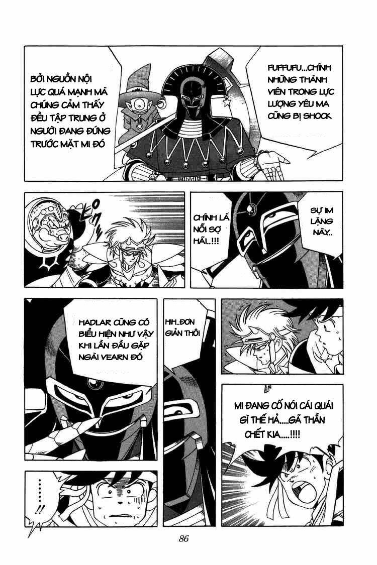 dragon quest - dấu ấn rồng thiêng chapter 205 4