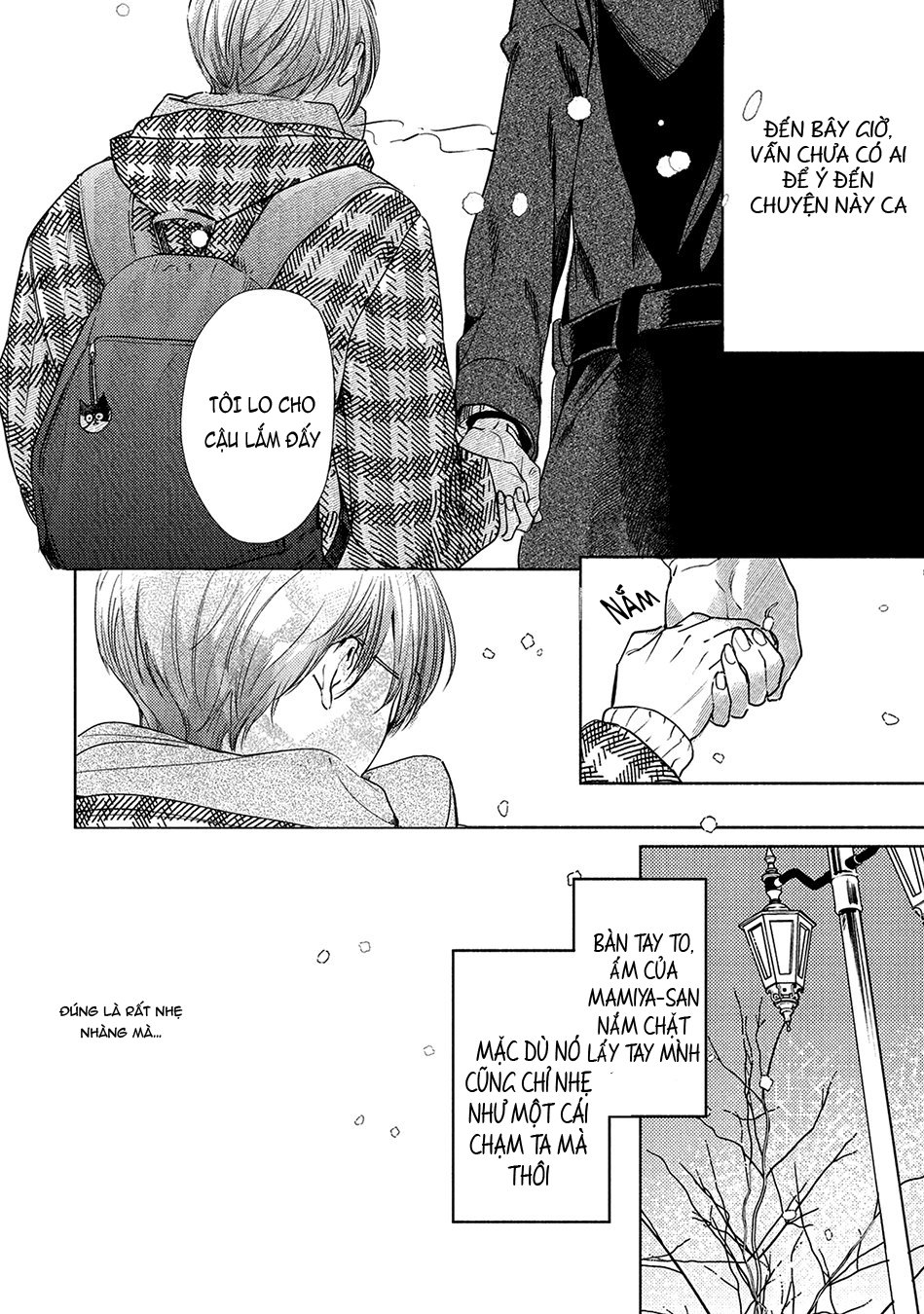 tình đầu điên dại chapter 4 22