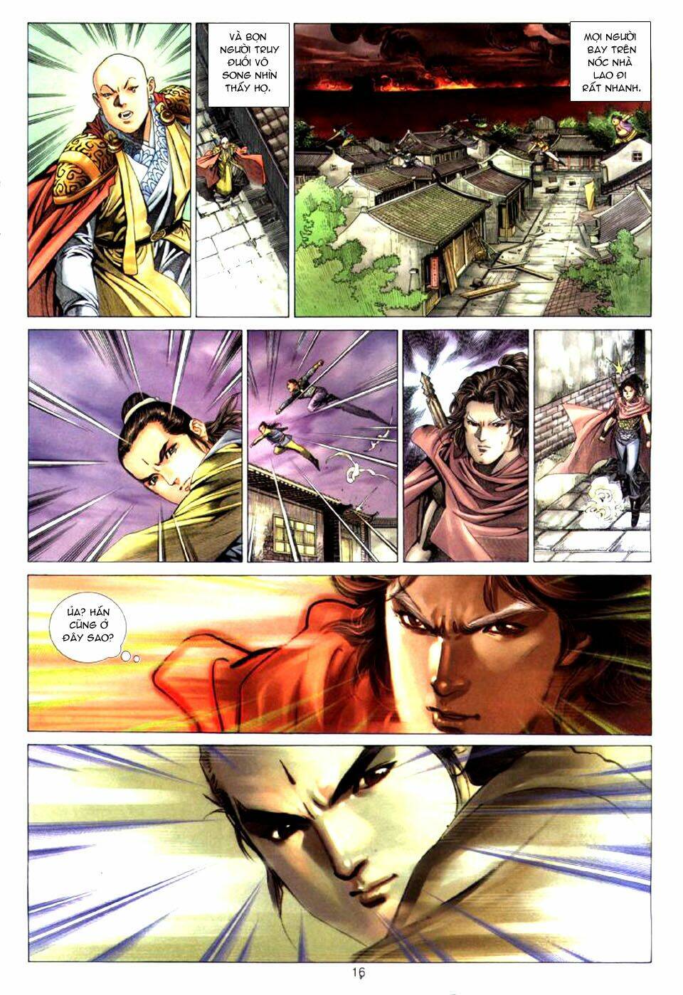 tuyệt thế vô song chapter 26 16