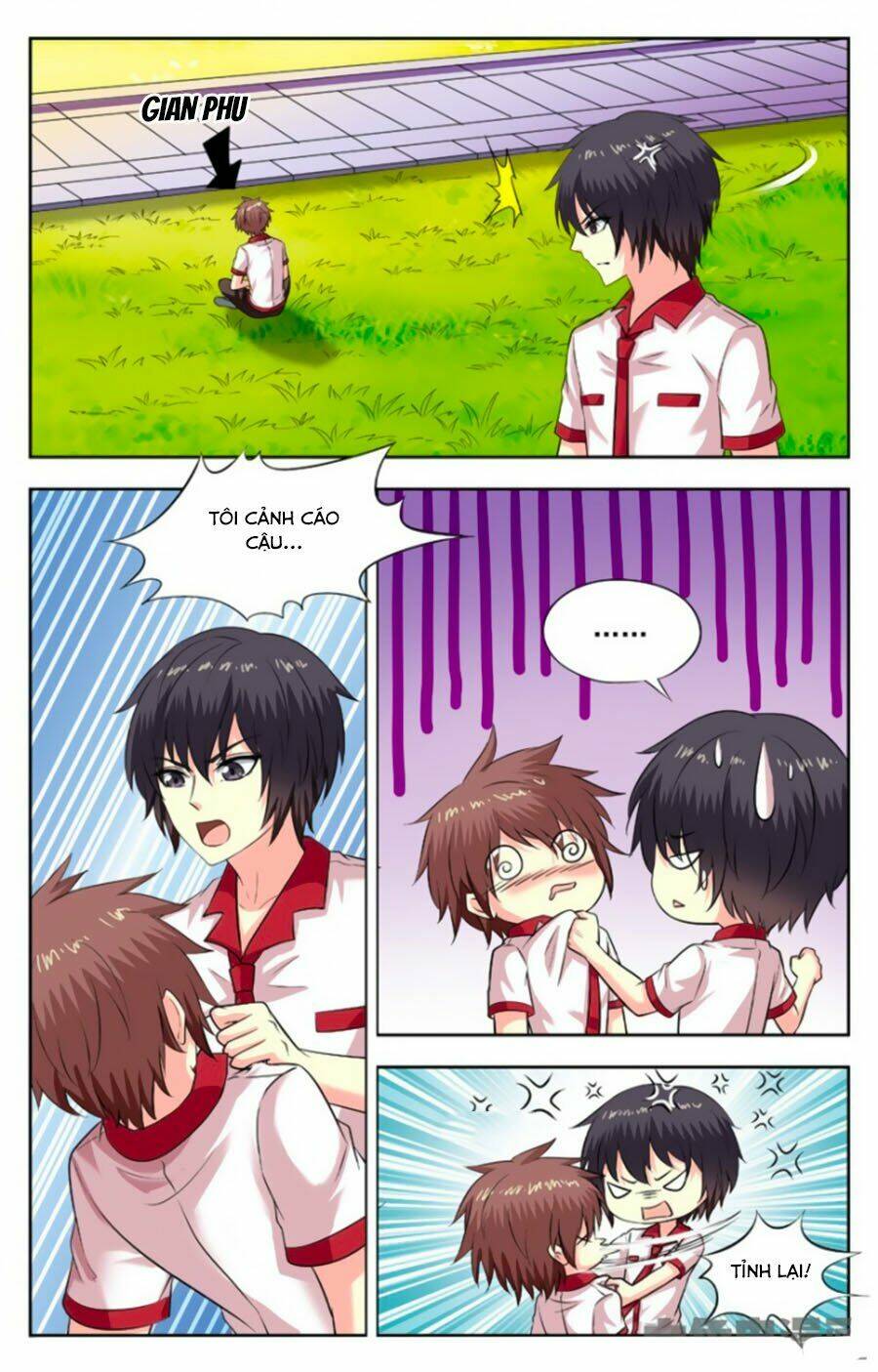 nam thần của tôi chapter 188 1