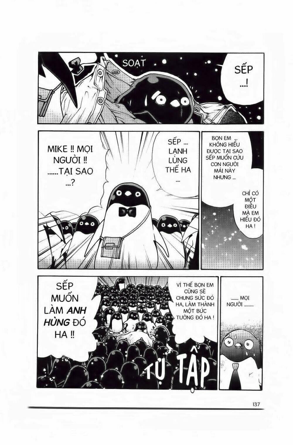 chim cánh cụt ginji chapter 5 10