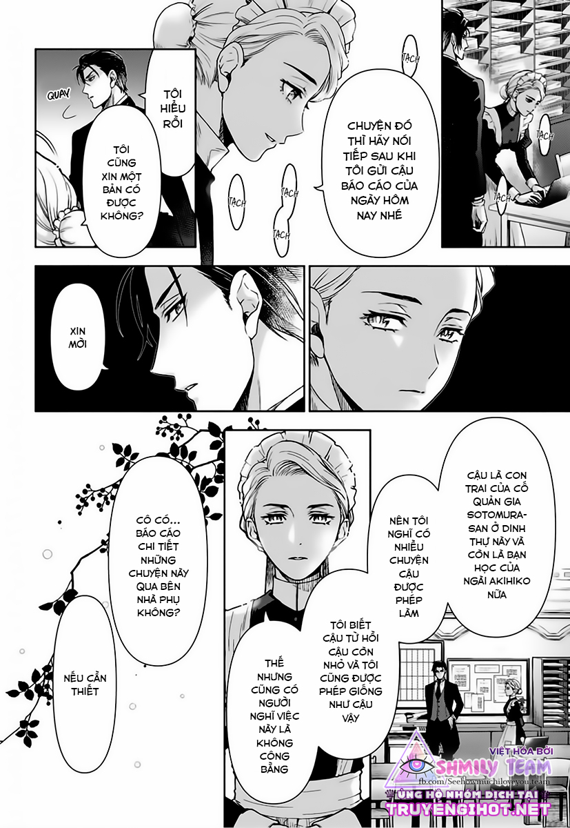 quản gia lạnh lùng yêu điên cuồng nàng hầu gái chapter 7.2 3