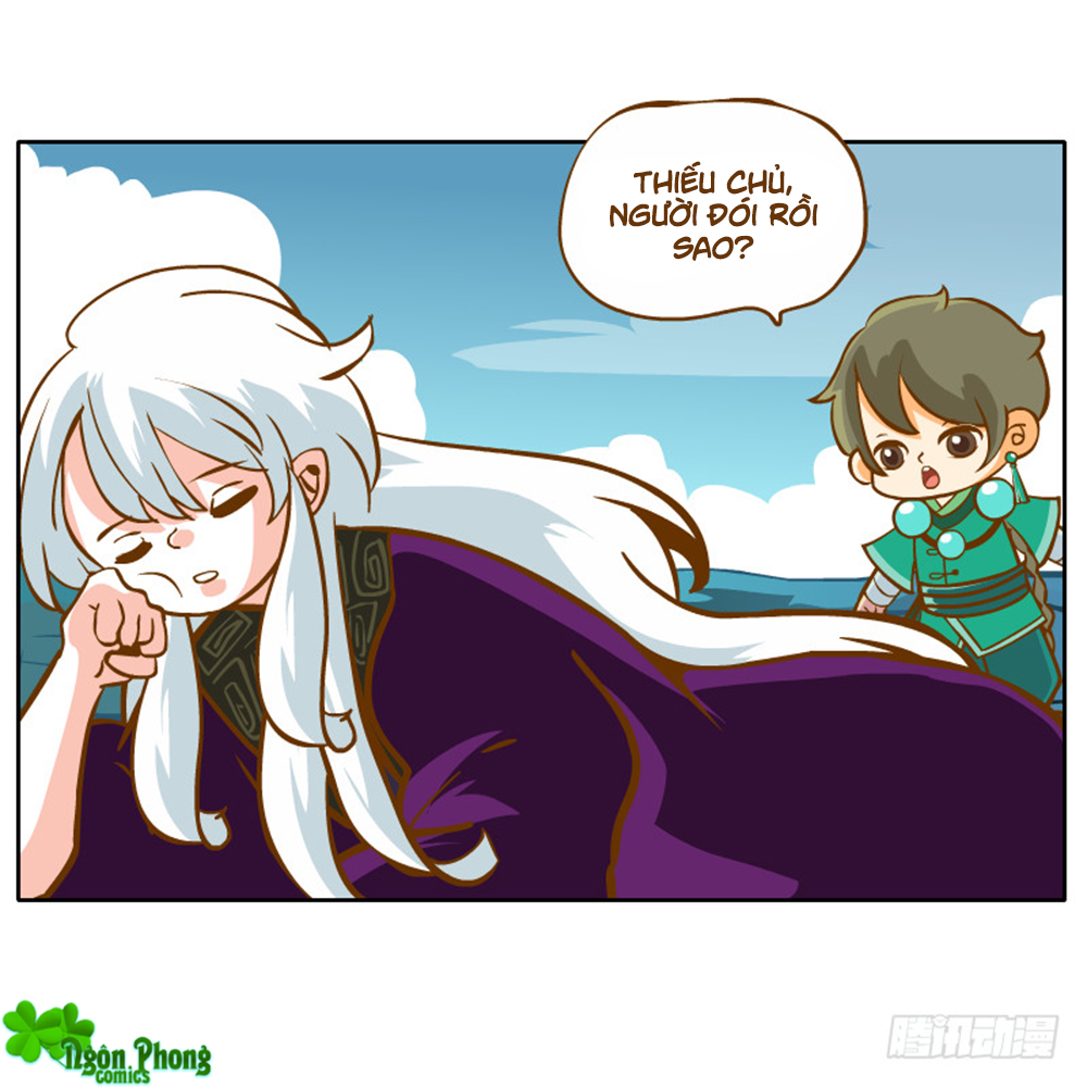 hòa thượng và tiểu long quân chapter 36 69