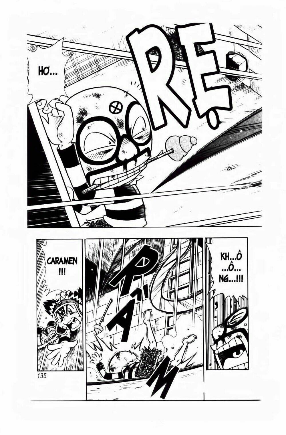 cuộc phiêu lưu của crocket chapter 29 15