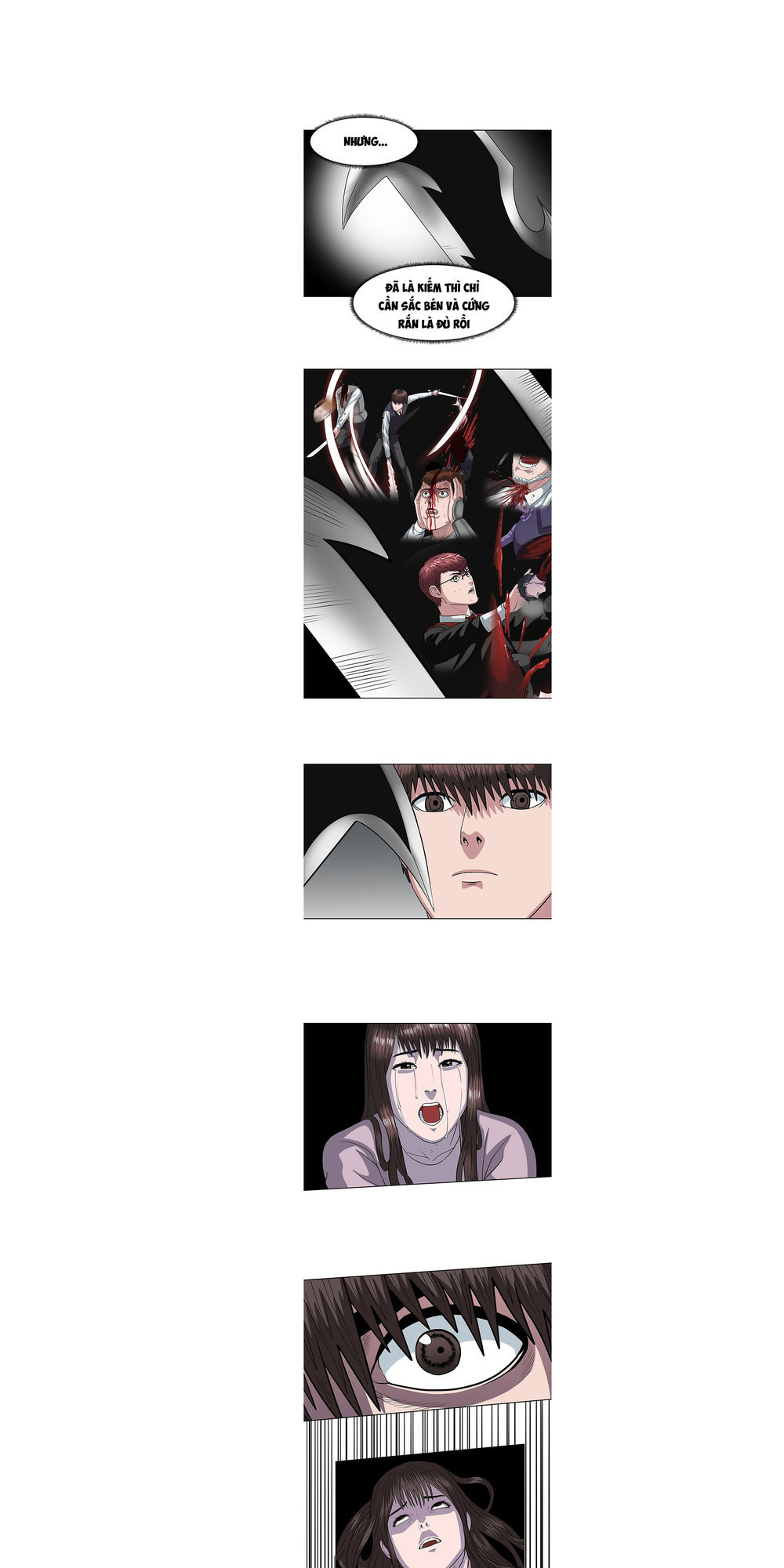 kẻ phán xét chapter 16.5 8