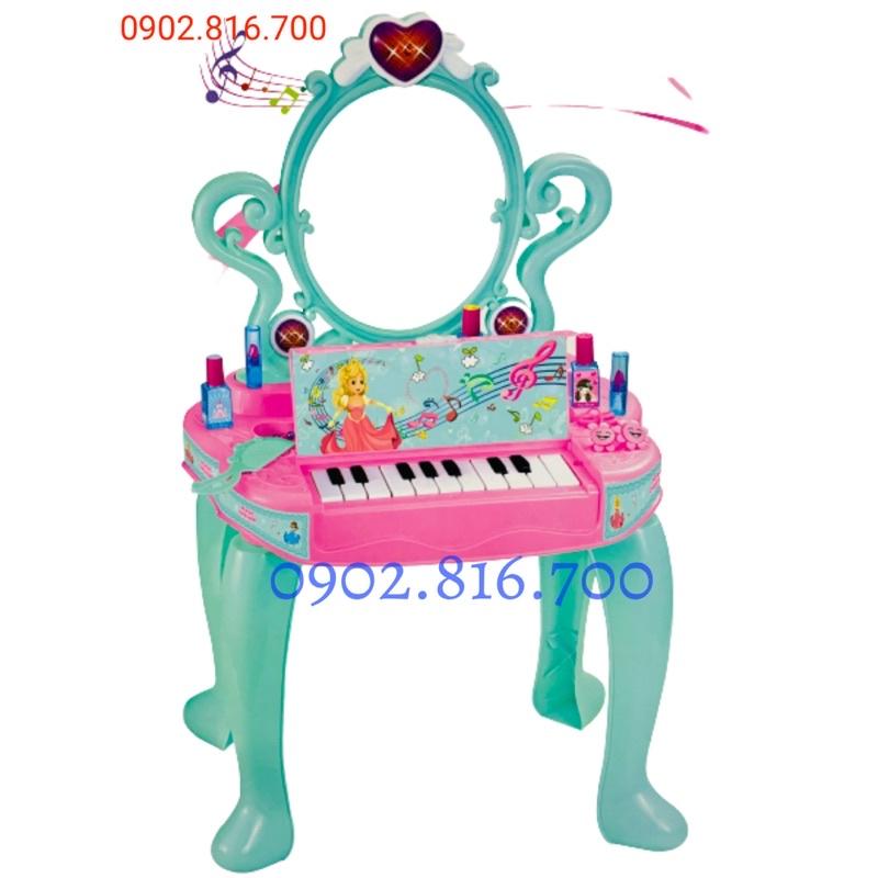 Đồ chơi bàn trang điểm và đàn organ cho bé gái 3312