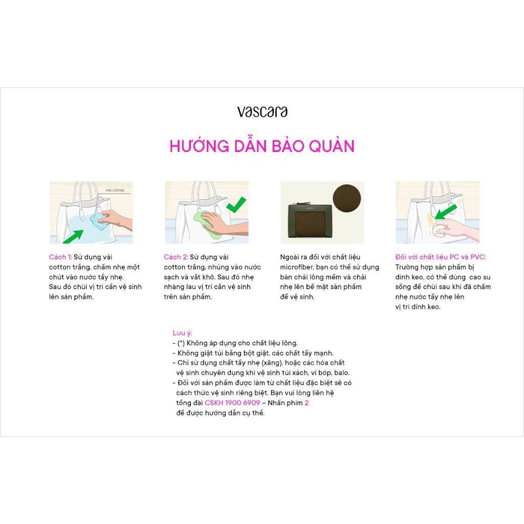 Vascara Túi Xách Tay Elegant Nhấn Chân Quai - SAT 0323