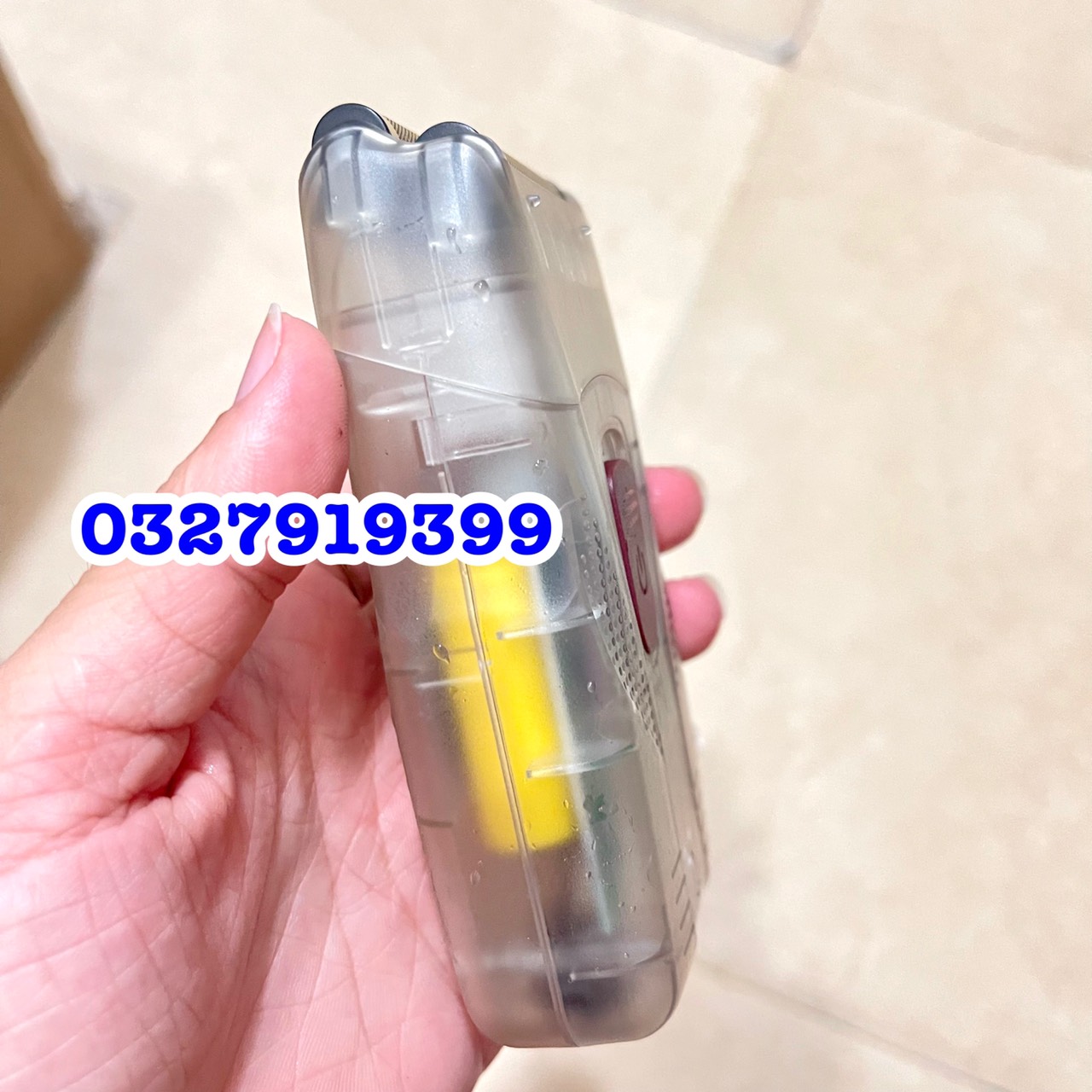 Máy cạo râu lưỡi kép Suttik 2205 cao cấp