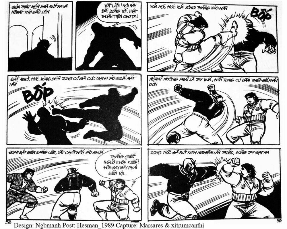 dũng sĩ hesman chapter 71 25