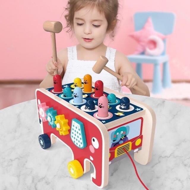 Đập Chuột Đa Chức Năng Hình Voi Dễ Thương
