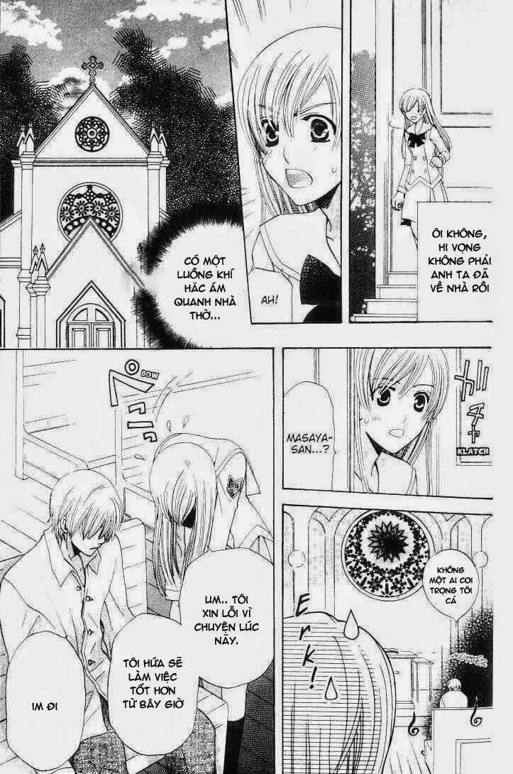 vị nữ thần cuối cùng - ultimate venus chapter 9 33