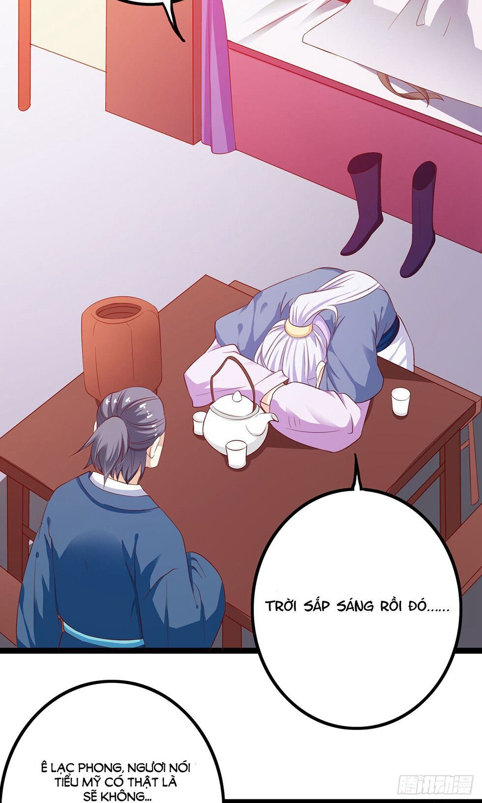 hoàng hậu của trẫm là võ lâm minh chủ chapter 40 2