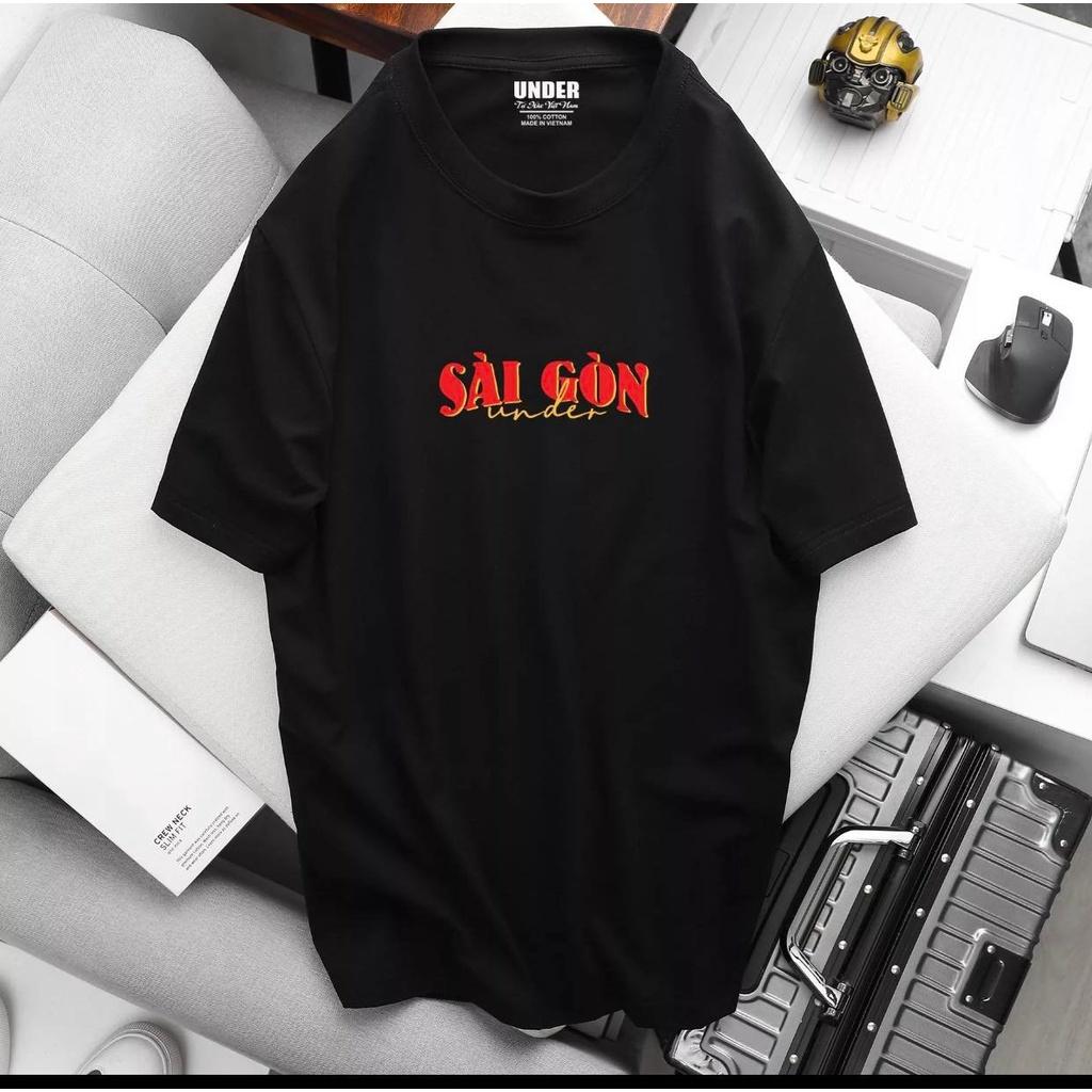 ÁO THUN UNISEX NAM NỮ saigon under