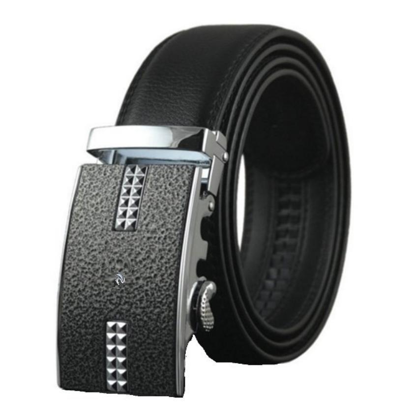 Thắt lưng nam da bò Thành Long 203832-3