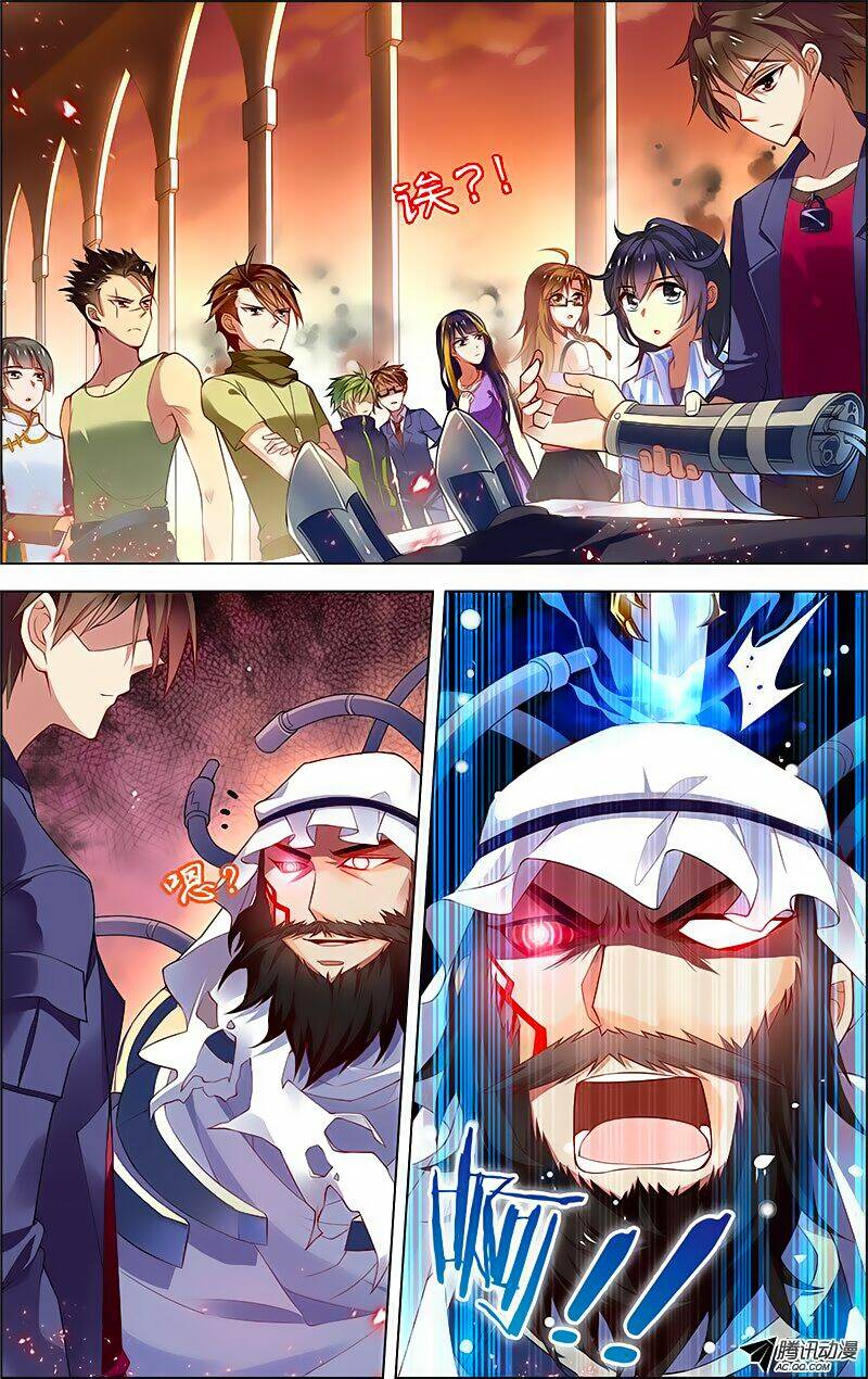 vô hạn khủng bố chapter 32 3