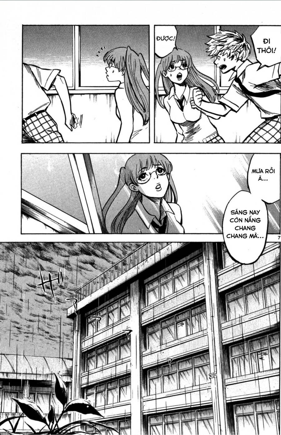 mặt nạ anh hùng - hero mask chapter 9 6