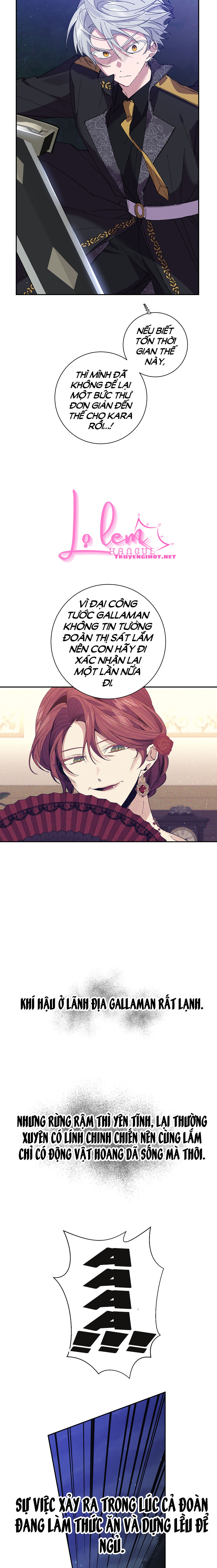 đeo bám tôi cũng vô ích thôi chapter 43.1 9