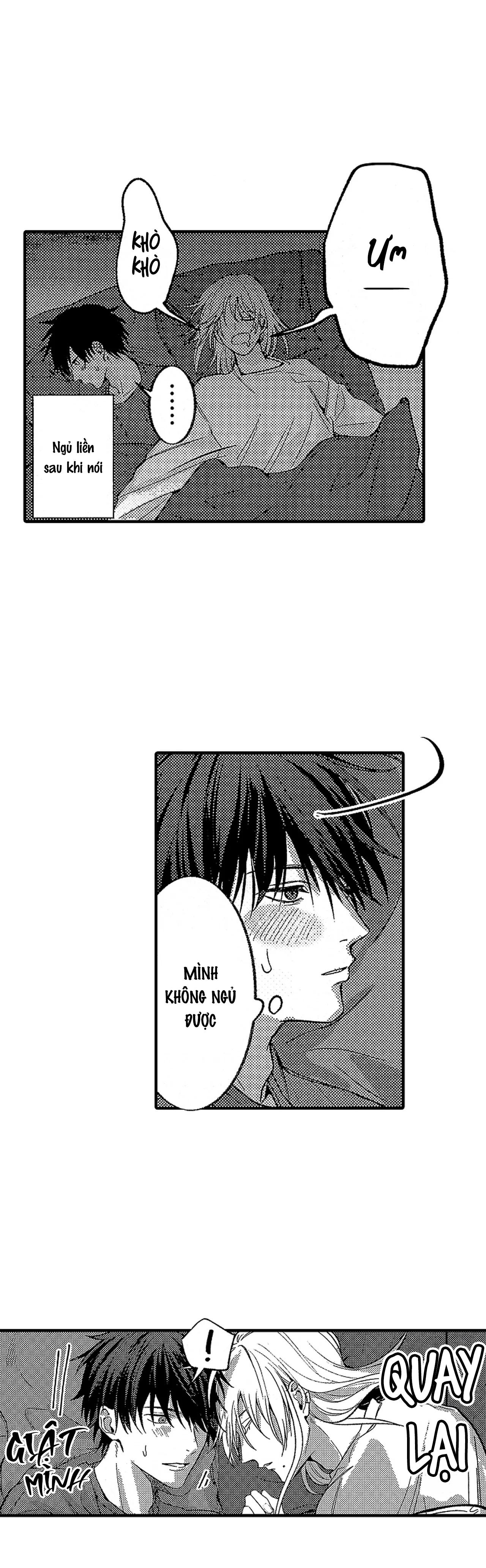 tái sinh thành một omega chapter 14 8