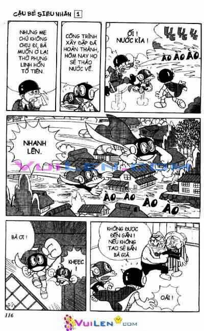 siêu nhân pacman chapter 2 23